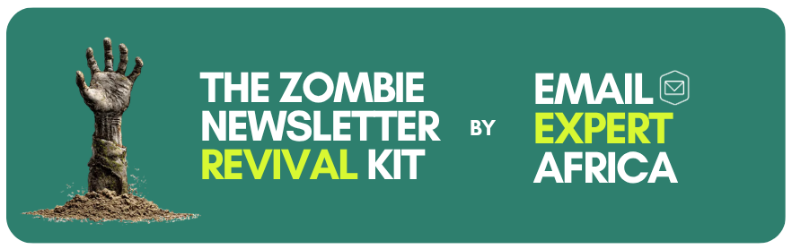 The Zombie Newsletter Revival Kit by Email Expert Africa